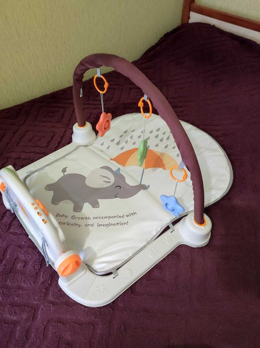 Розвиваючий килимок піаніно Tumama Слон