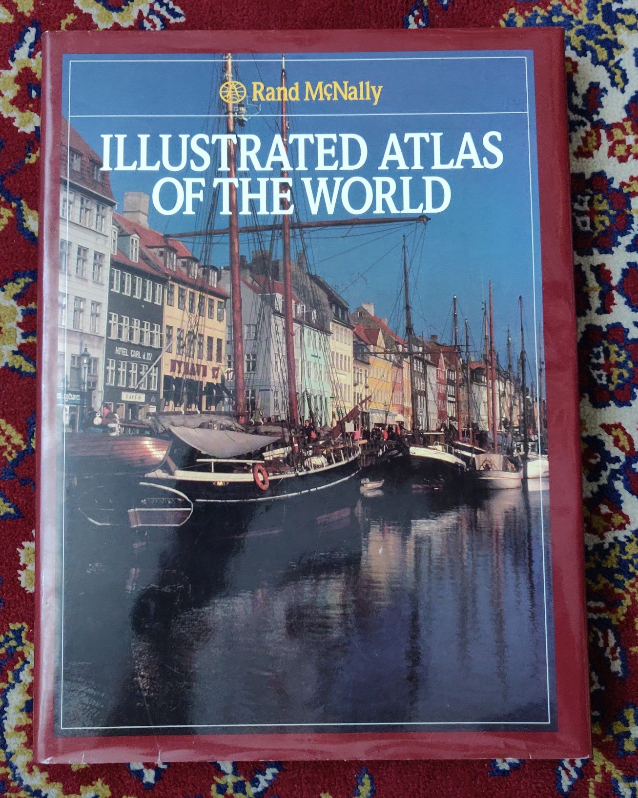 Illustrated Atlas of the World - Rand McNally