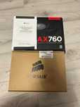 Legendarny zasilacz CORSAIR AX760 760W 80 PLUS PLATINUM full komplet