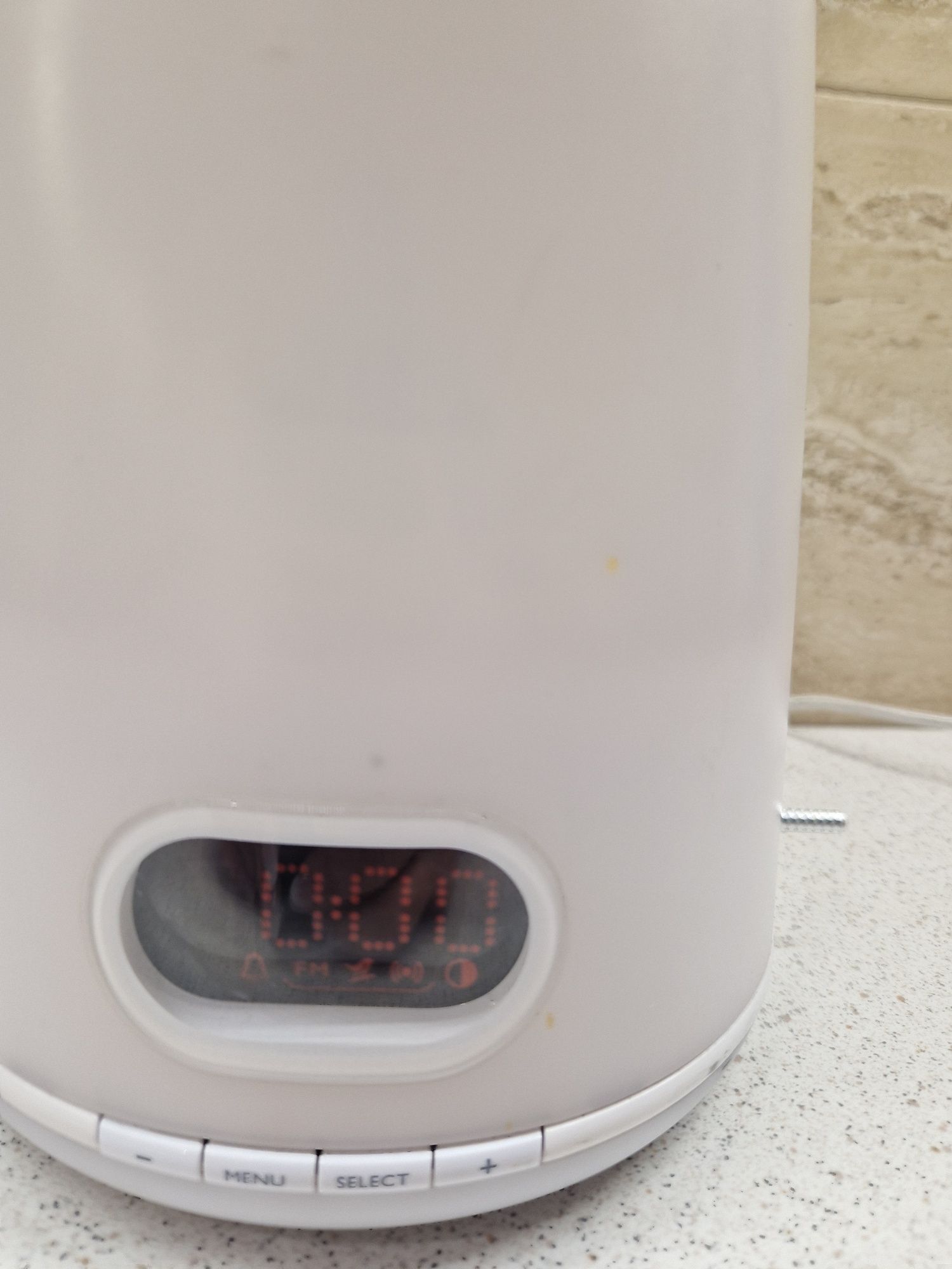Budzik radio Wake-up Light Philips HF3470