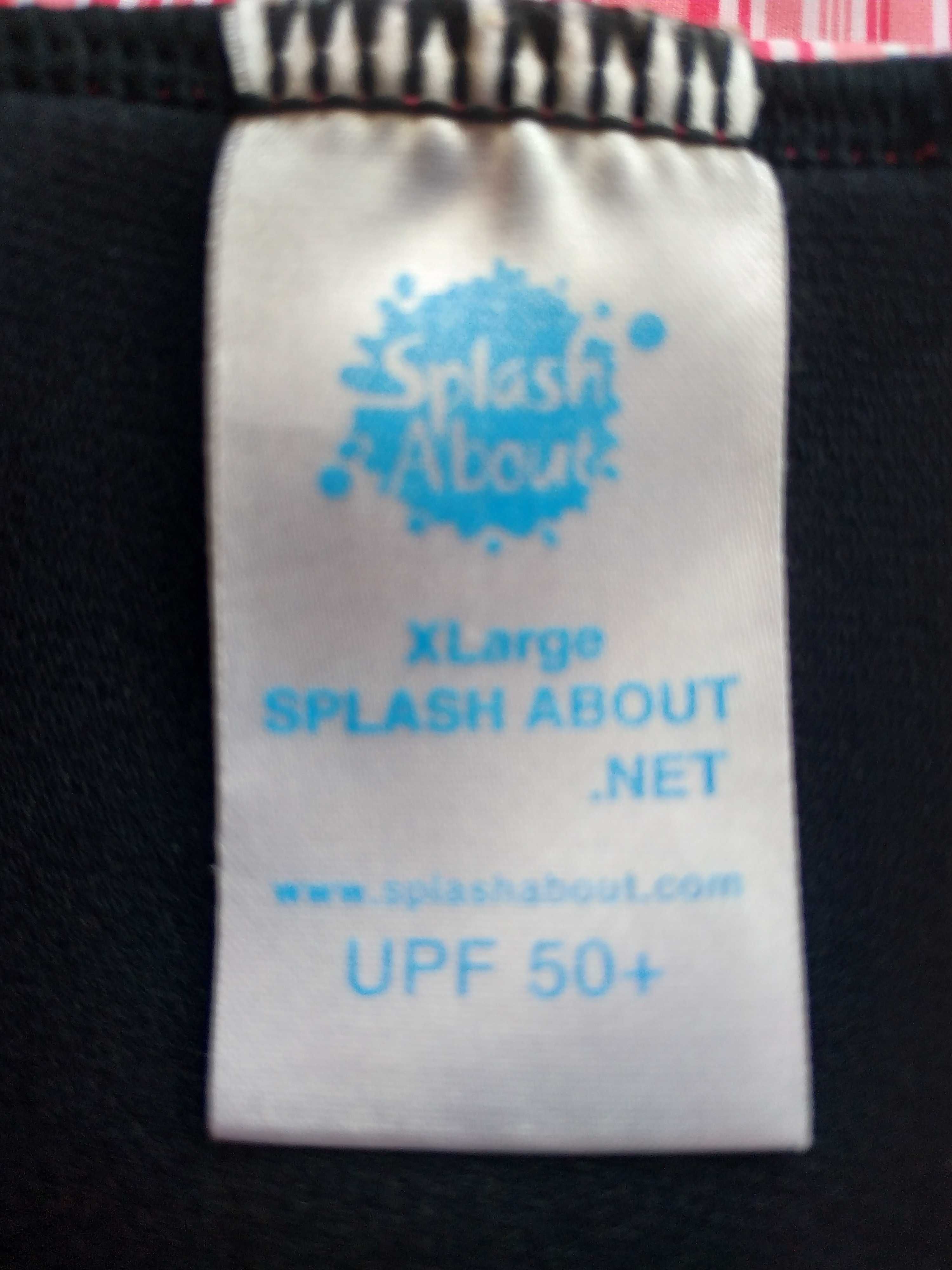 Плавки подгузник Splash anout из неопрена  6-12мес XLarg UPF 50+