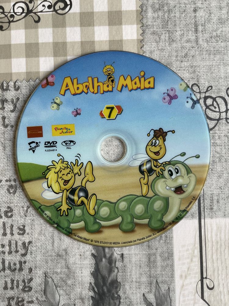 DVD Abelha Maia - em Português