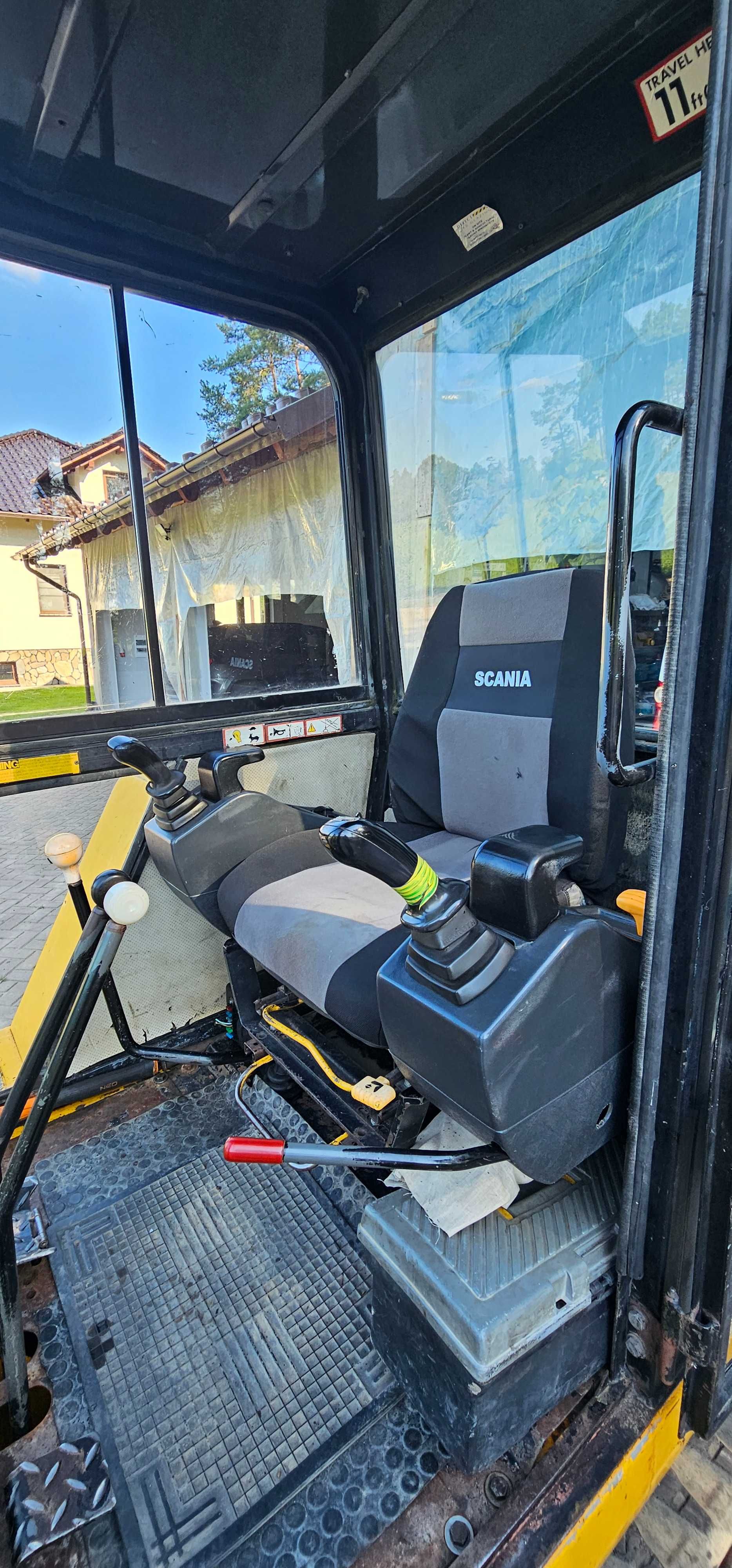 minikoparka jcb 803