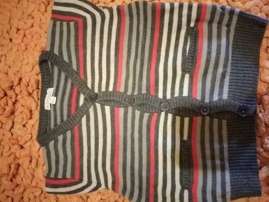 Casaco malha bebé 1 a 2 anos
