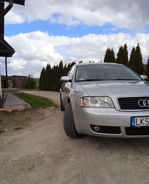 Audi A6 Limousine Wyjątkowe Audi A6 C5 Sedan 2.0 Benzyna + LPG | 134k | Salon Polska,