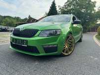 Skoda octavia VRS 2.0 TDI 184 PS DSG NAVI FULL