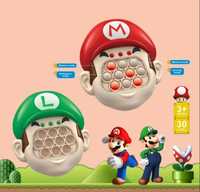 Gra popit Quick Push Game Mario