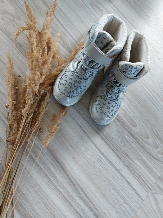 Buty zimowe dla dziewczynki 30