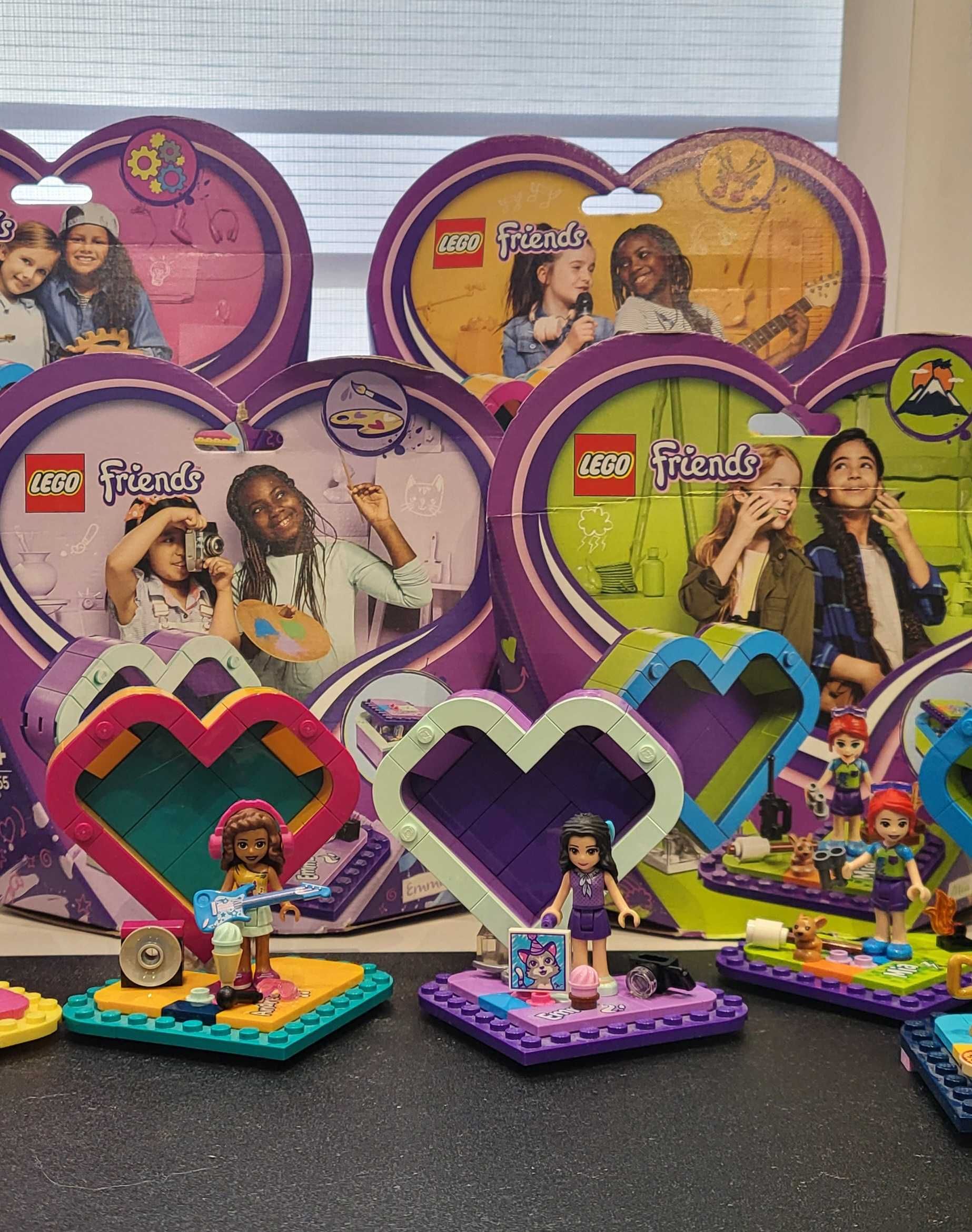 LEGO FRIENDS zestaw serca