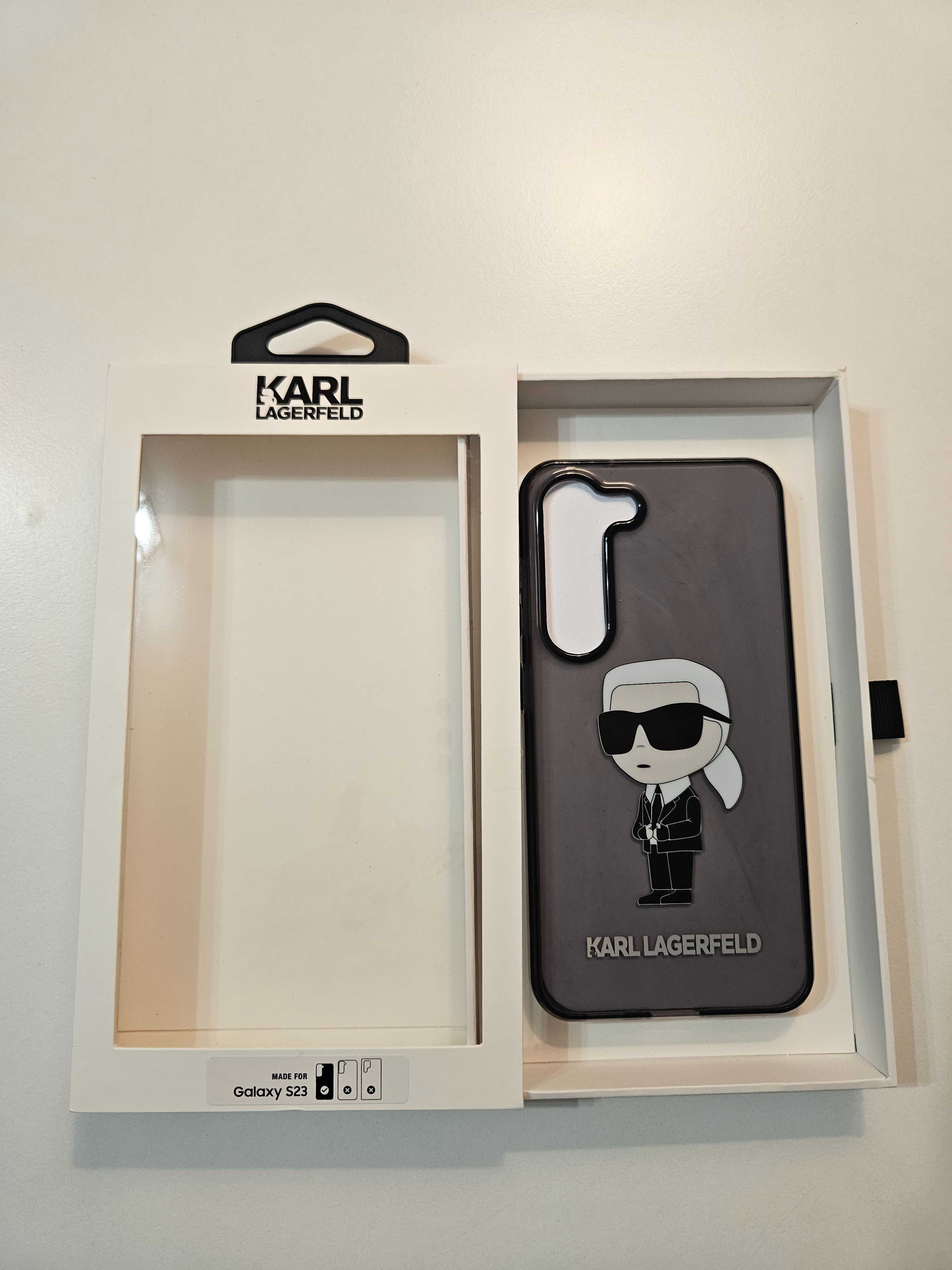 Samsung S23 Etui obudowa Karl Lagerfeld