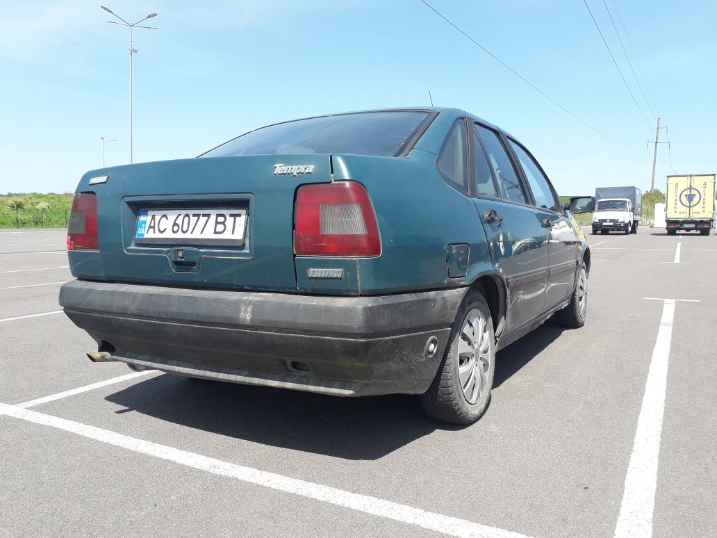 Фіат Темпра 1.6 sedan