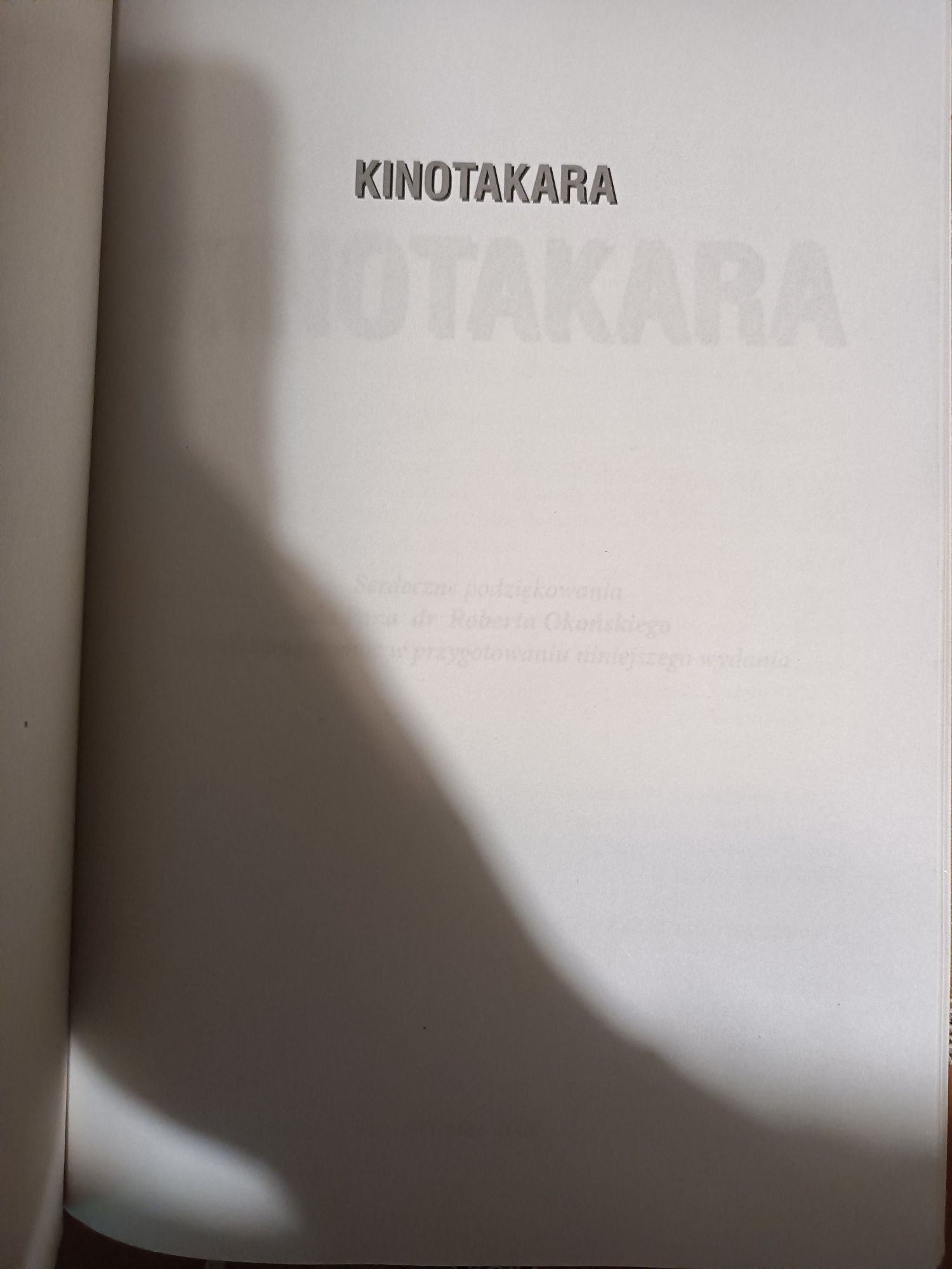 Kinotakara album książka limitowana kolekcja