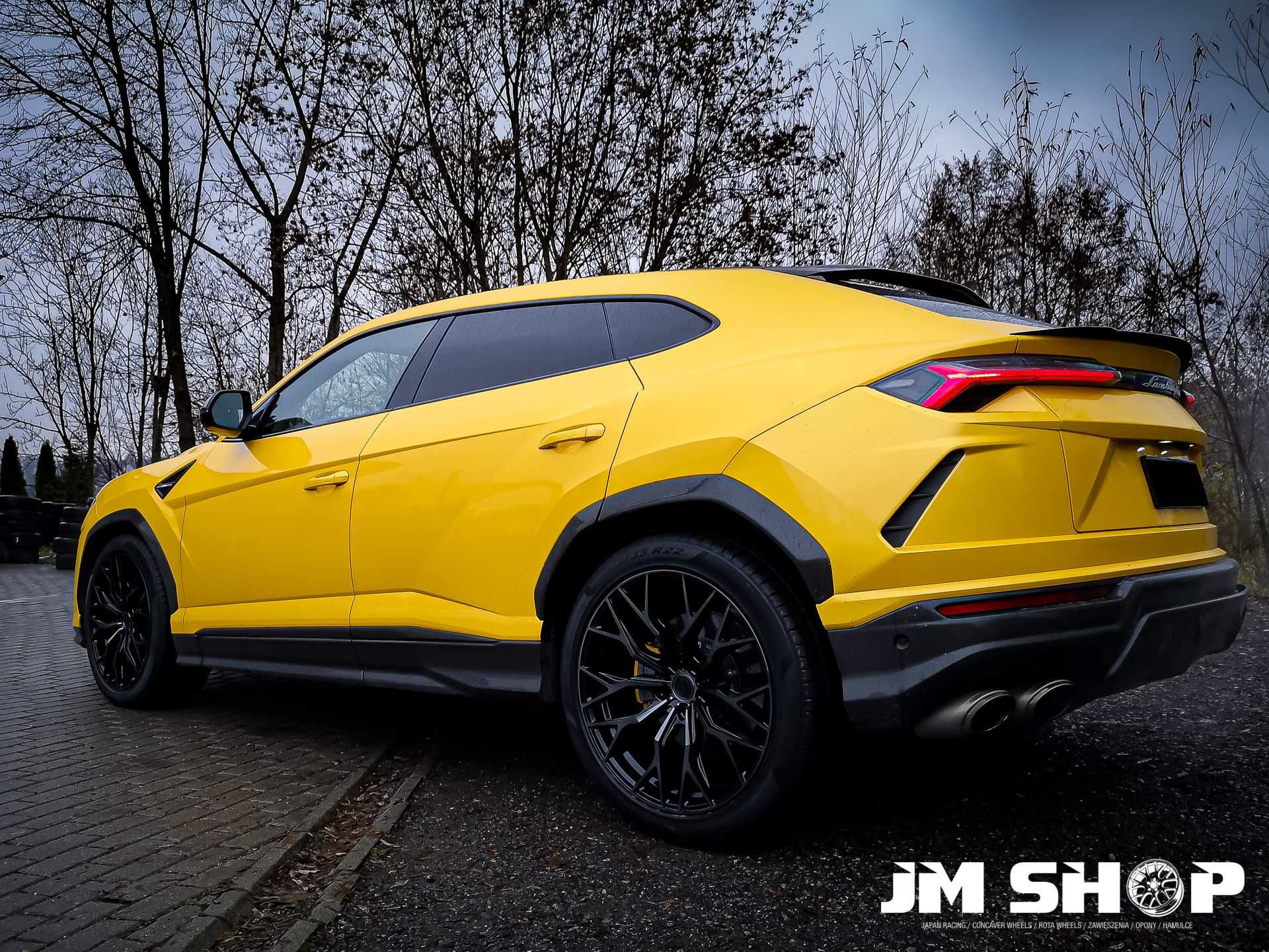 Felgi Concaver CVR1 22" 23" 5x130 Lamborghini Urus