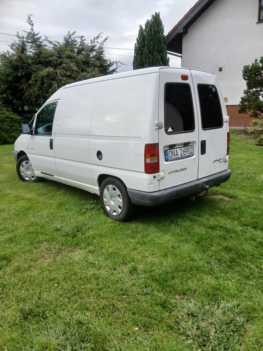 citroen jumpy 2.0 hdi 94 km