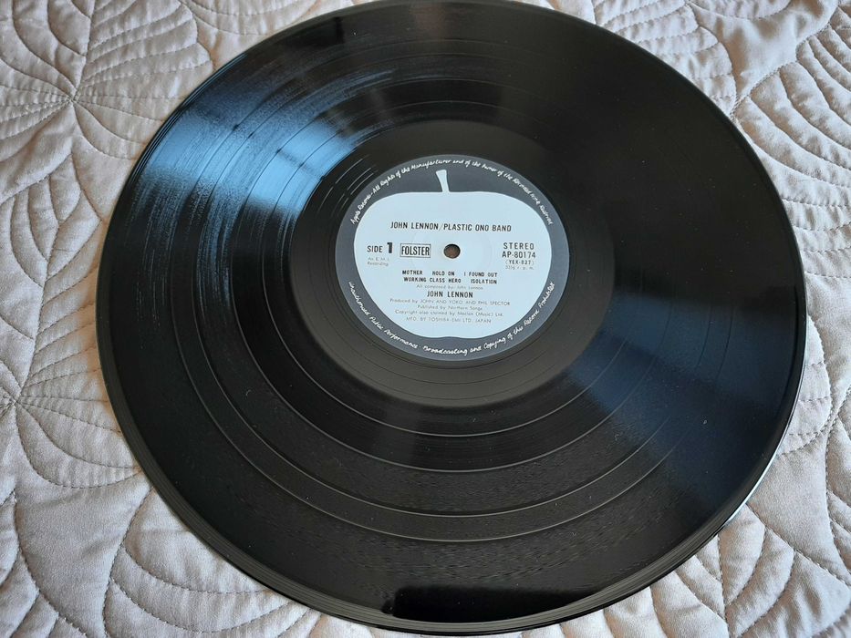 John Lennon - Plastic Ono Band - Japão - Vinil LP Beatles