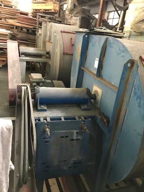 Ventiladores extratores ar