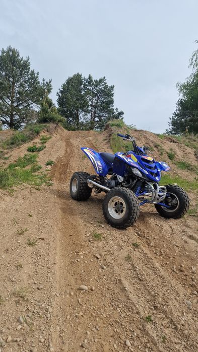Yamaha raptor 660