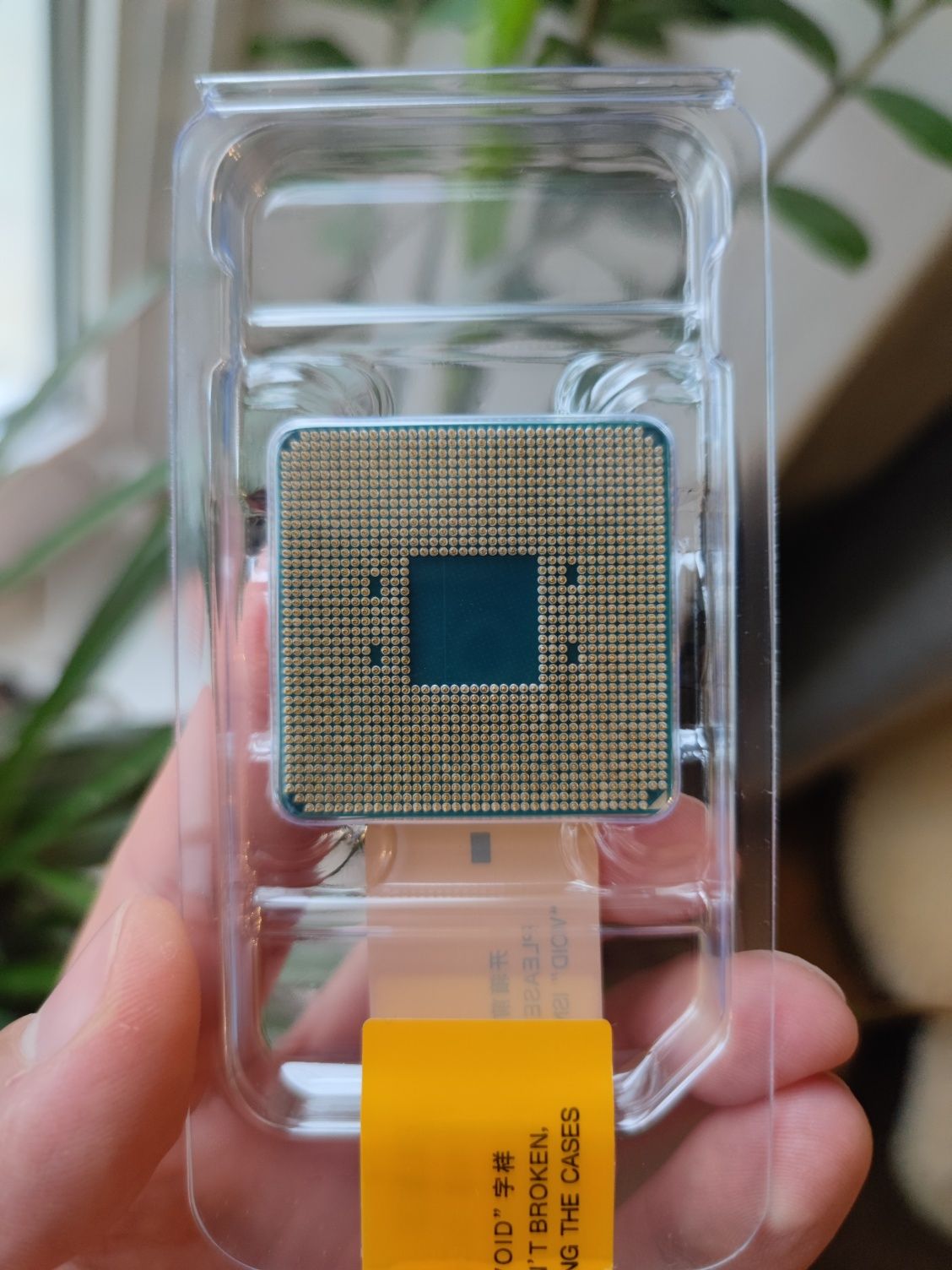 Процесор AMD Ryzen 5600 новий