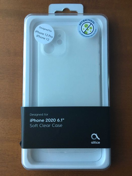 Capa Silicone para Iphone12 ou Iphone12 Pro