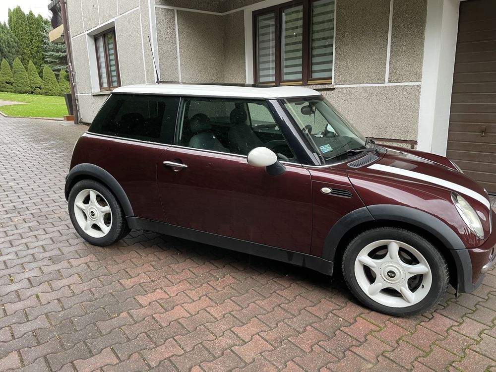 Mini Cooper 2002 1.6