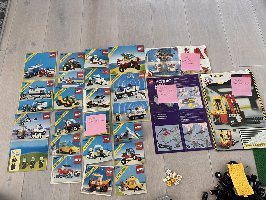 Lego mix Legoland