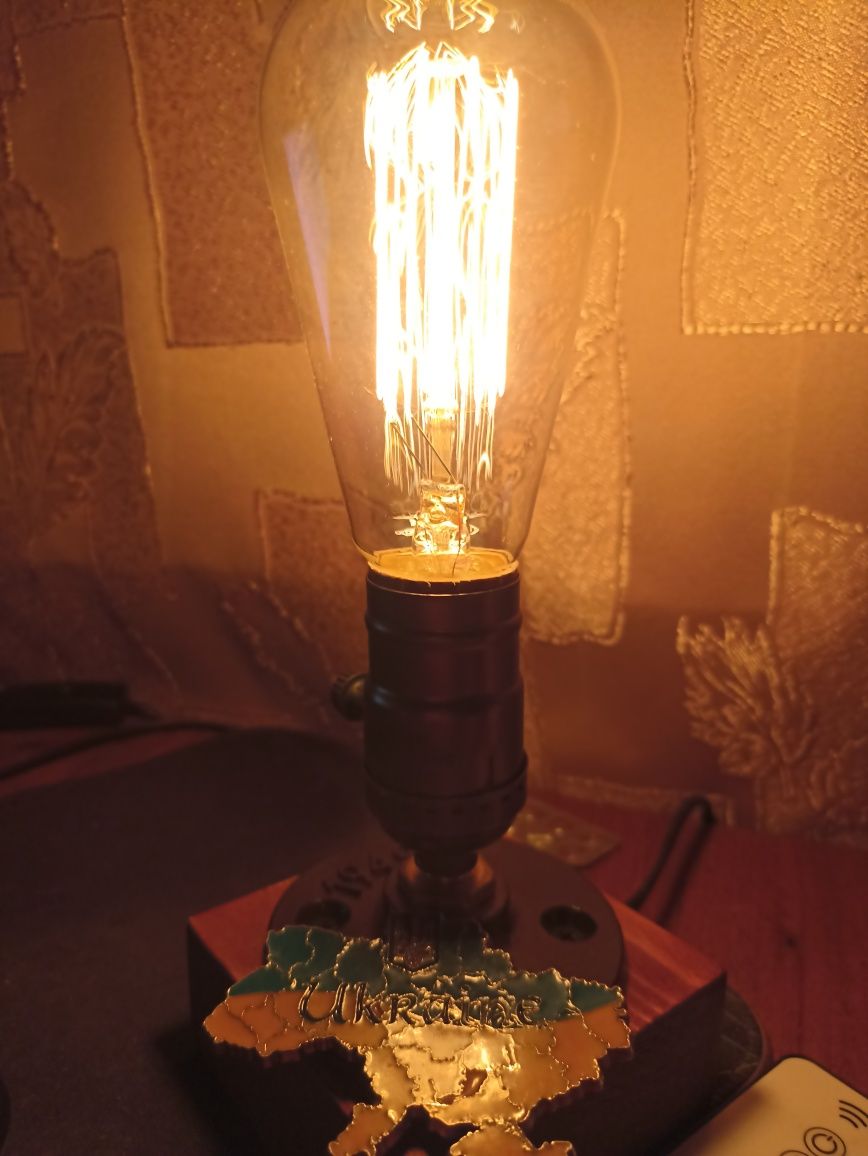Лампа Эдисона Е27 Лампа накаливания в стиле ретро