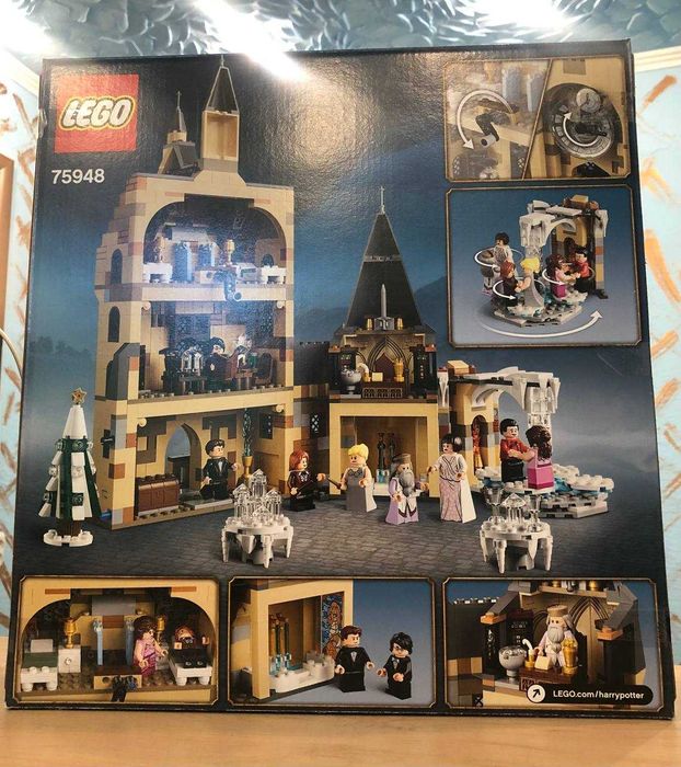 Lego Harry Potter Годинна башта Хогвартса 75948