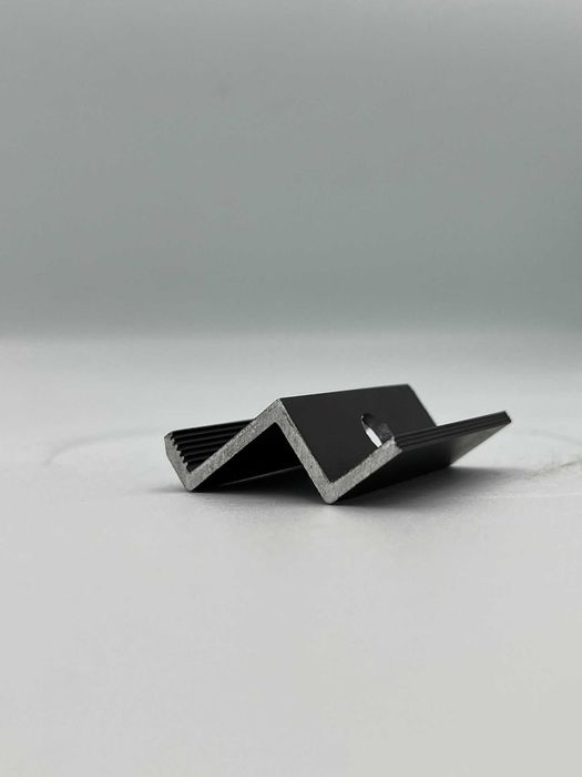 Klema SKRAJNA, KOŃCOWA, ŚRODKOWA CZARNA 25 mm 30 mm 32 mm 35 mm 38 mm