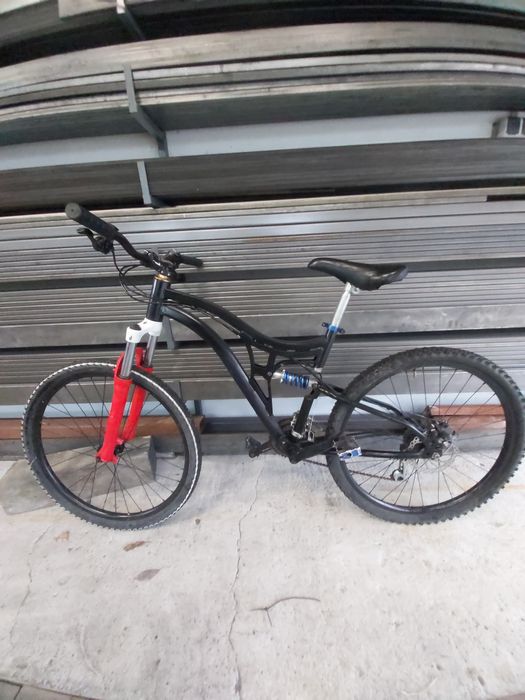 Rower full mtb dirt