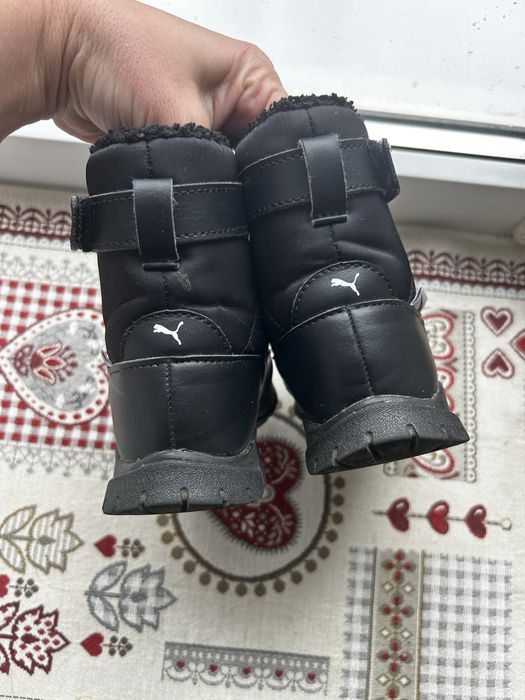 Чобітки Puma 25p унісекс