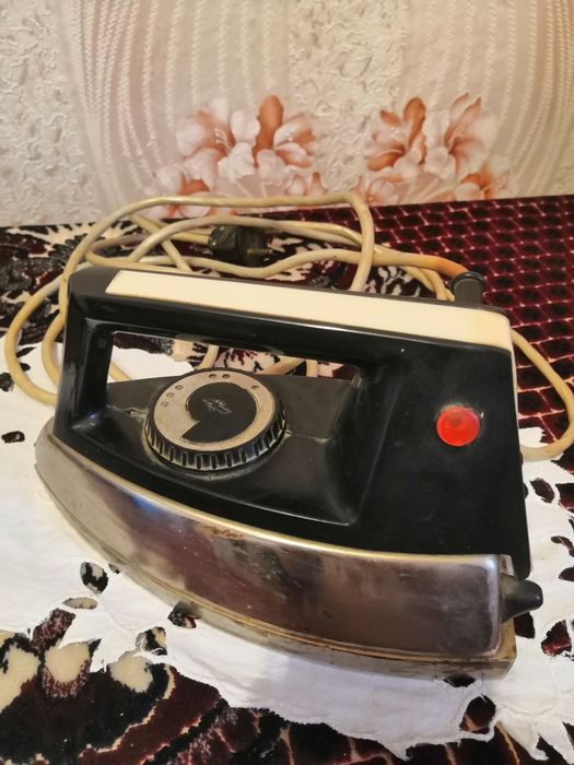 Утюг СССР праска