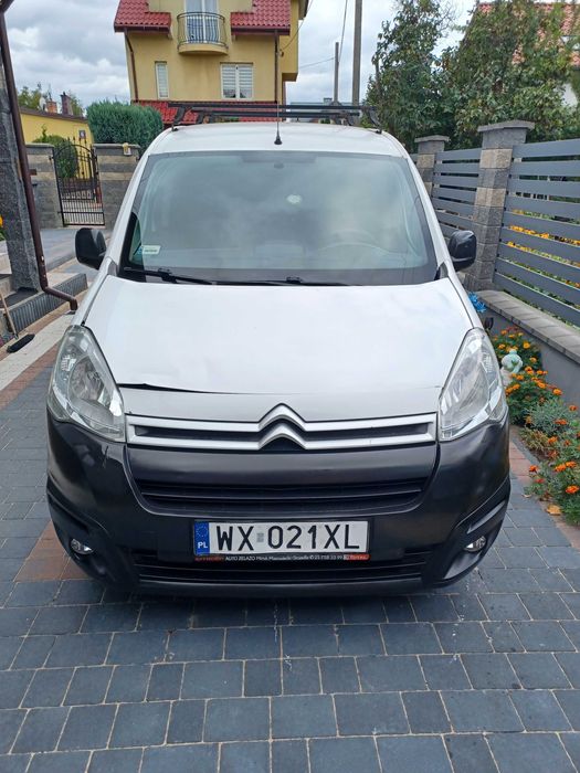 Citroen Berlingo 2 1.6 Blue HDI wersja LONG euro 6