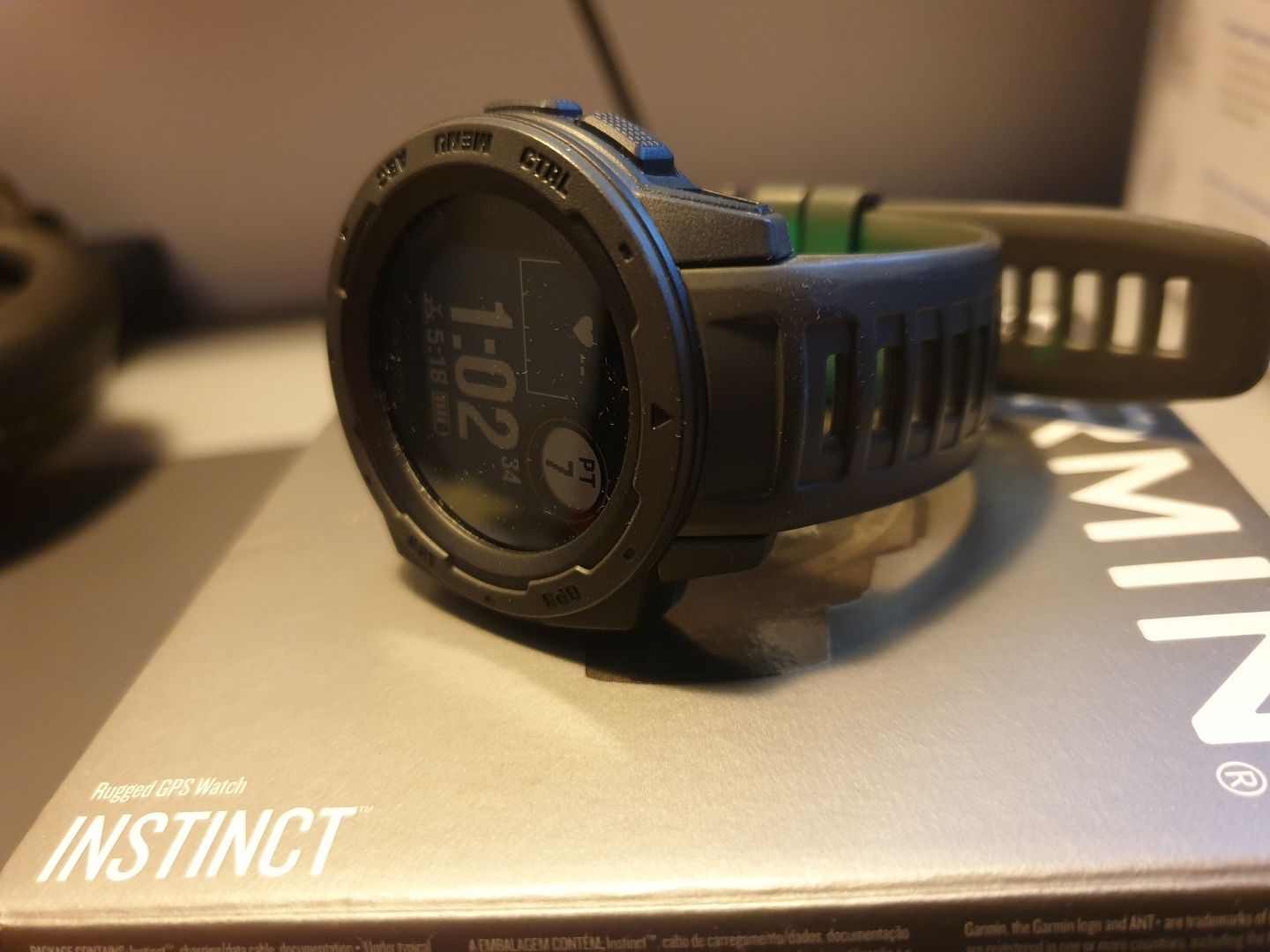 Zegarek Garmin Instinct na gwarancji