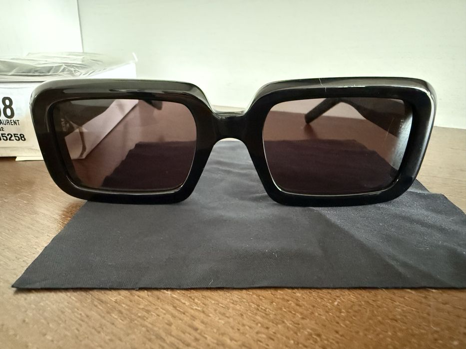 Okulary sloneczne YSL karton paragon