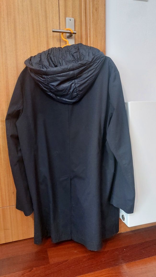 Parka Azul marinho Zara