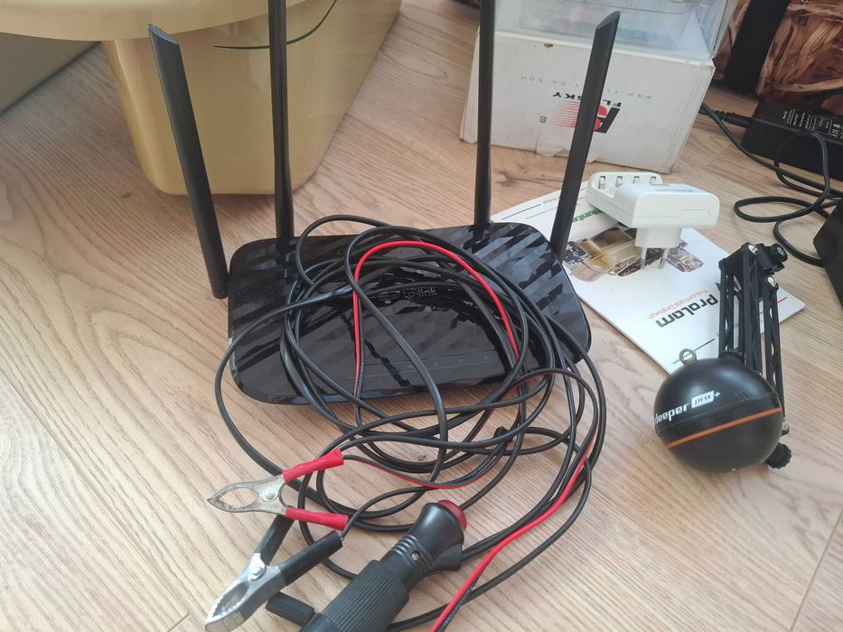 Hunter 650 + Deeper Pro+ + zasięg