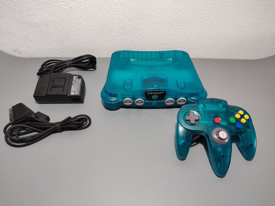 Nintendo 64 Ice Blue
