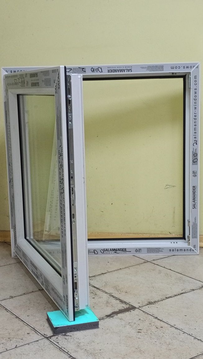 Okno 800 x 800 nowe pcv