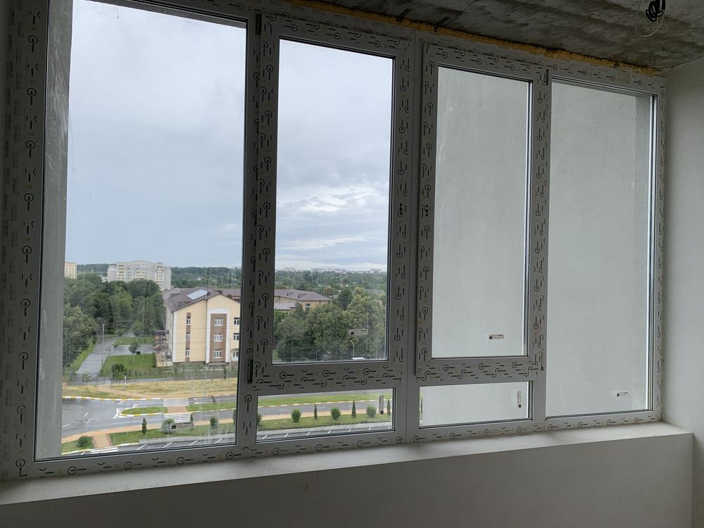 Продається 1 кімнатна квартира в найкращому жк Бучі.Газ.Лоджія.40,3м2