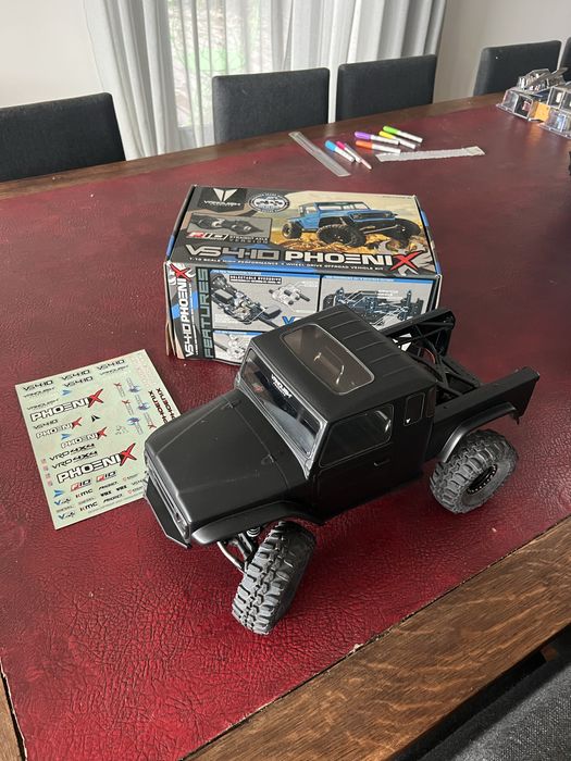 Kit Vanquish VS4-10 Phoenix NOVO