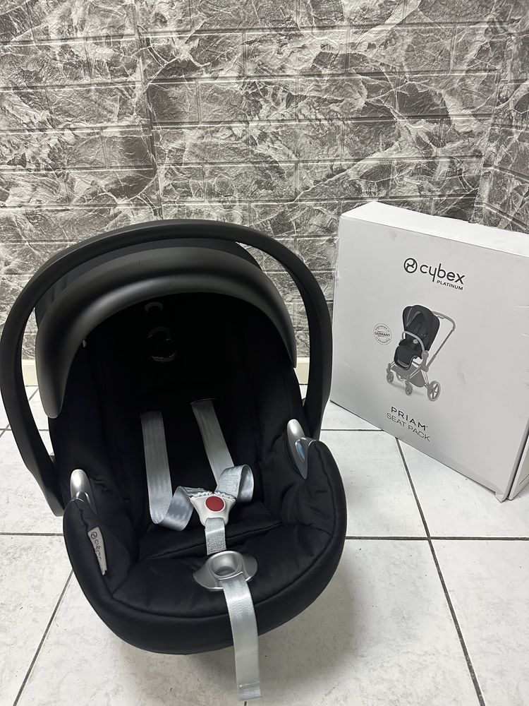 Коляска 3в1 Cybex Priam 3.0 rose gold