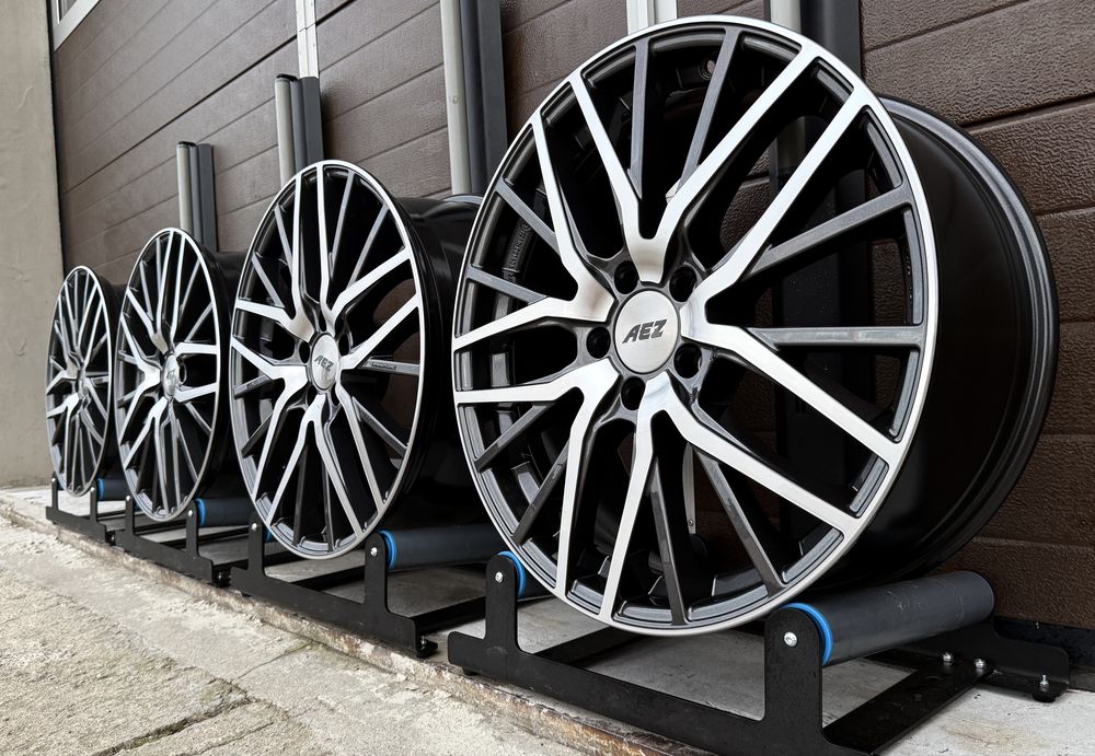 4x felgi aluminiowe NOWE 5x112 r19 et38 8J Alufelgi (Germany) 19”