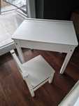 IKEA biurko i krzesło