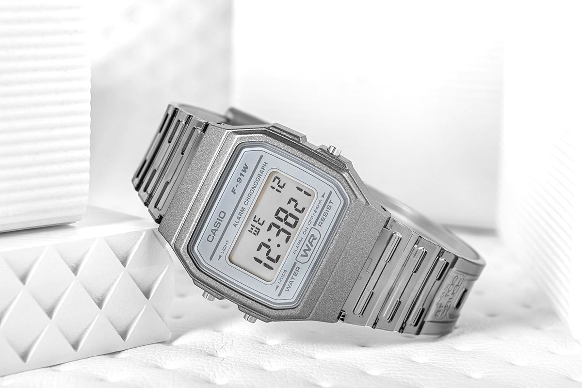 zegarek casio f-91ws-8df + box