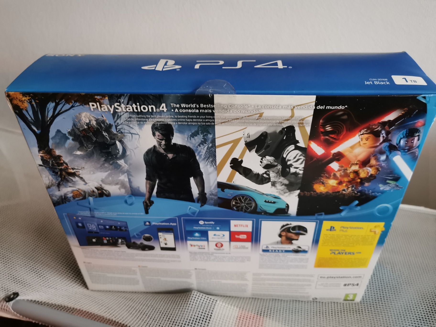 PS4 Slim + PSVR  e Acessórios