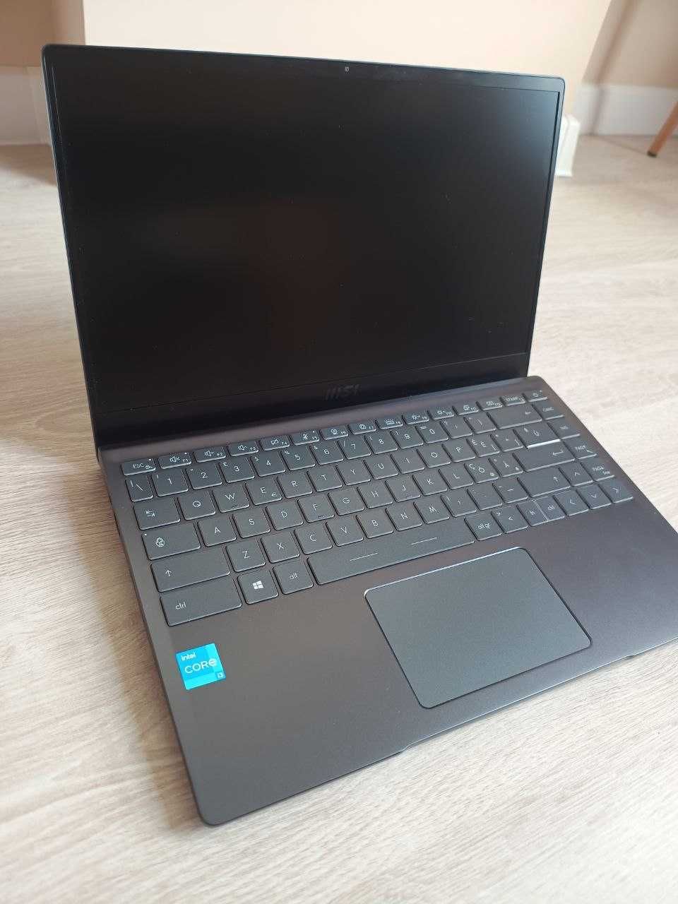 Ноутбук MSI Modern 14|i3-1115G4,SSD 256GB,RAM 16Gb, Алюмінієвий корпус