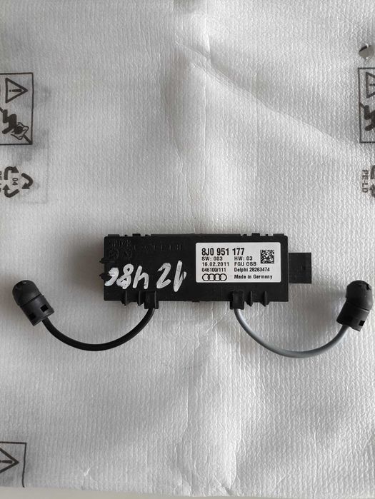 Audi modulo alarme / sensor volumétrico