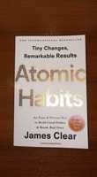 Atomic Habits Livro