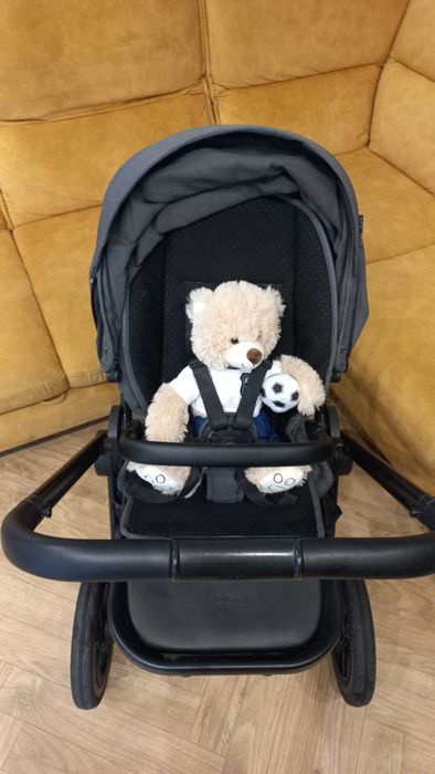 Wózek MUUVO quick 3.0 wraz ze wszystkimi akcesoriami