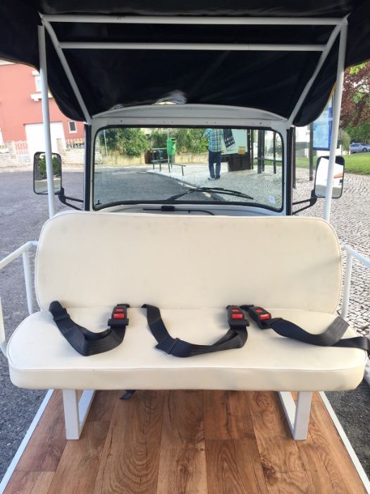 tuk tuk Piaggio Electrico 6+1 lugares